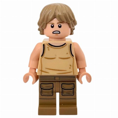 Minifigurka Luke Skywalker, Dagobah Outfit (SMART Play)