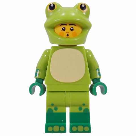 Minifigurka Frog Suit