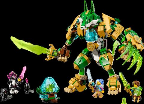 Zestaw LEGO Fox Guardian Mech (Dreamzzz)