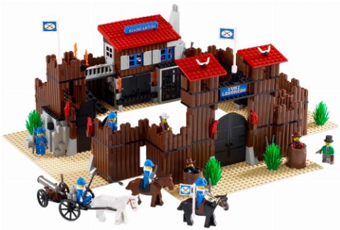 Zestaw LEGO Fort Legoredo (Western)