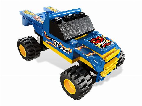 Zestaw LEGO Demon Destroyer (Racers)