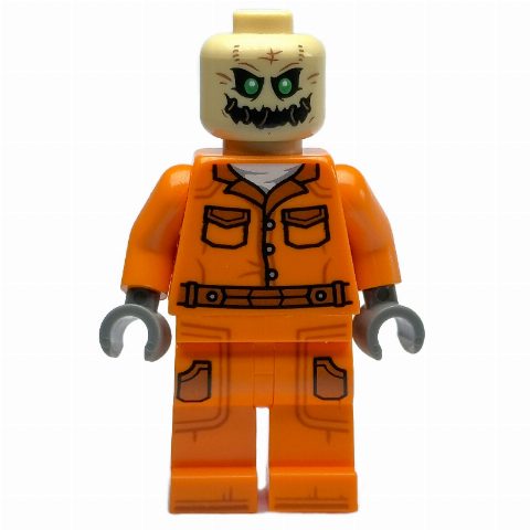 Minifigurka The Scarecrow, Prison Clothes