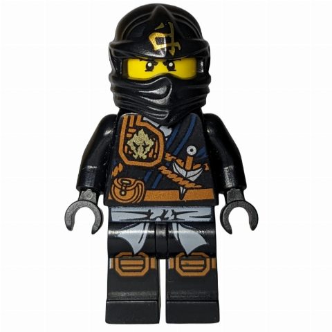 Minifigurka Cole in Jungle Robes (Tournament of Elements)