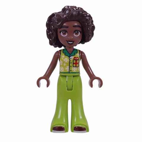 Minifigurka Aliya - Lime Pajama