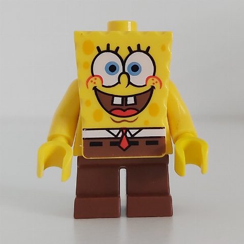 Minifigurka SpongeBob Squarepants