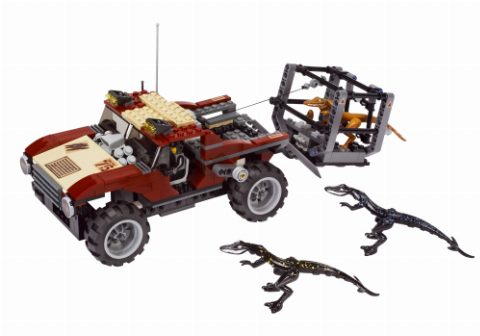 Zestaw LEGO Dino 4WD Trapper (Dino Attack / Dino 2010)