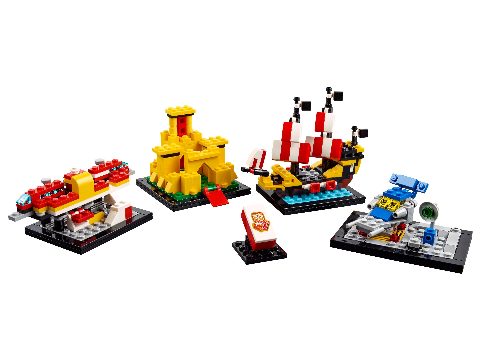 Zestaw LEGO® 60 Years of the LEGO Brick (Promotional)