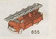 Zestaw LEGO® 1:87 Mercedes Fire Truck (System)