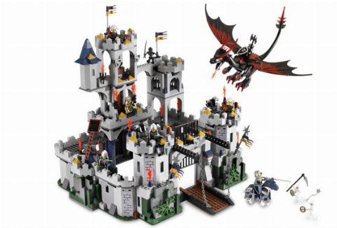 Zestaw LEGO King's Castle Siege (Castle)