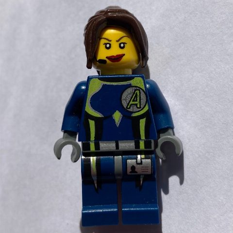 Minifigurka Agent Trace