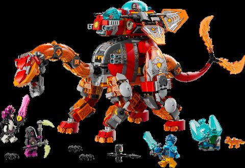 Zestaw LEGO Dino Jet (Dreamzzz)