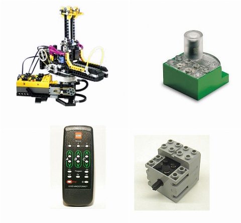 Zestaw LEGO RIS 2.0 Basics Kit (Mindstorms)