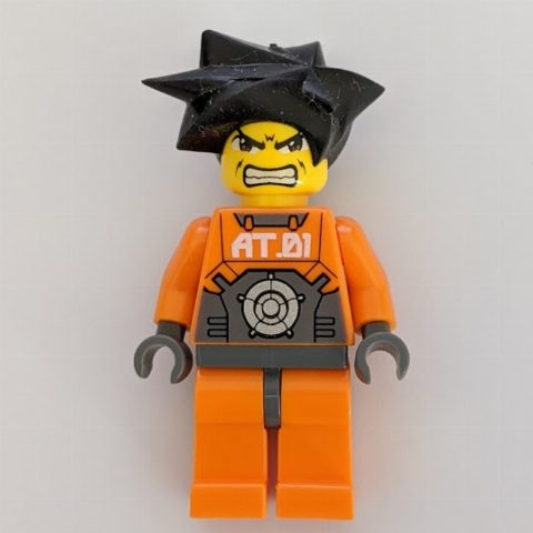 Minifigurka Gate Guard / Ryo