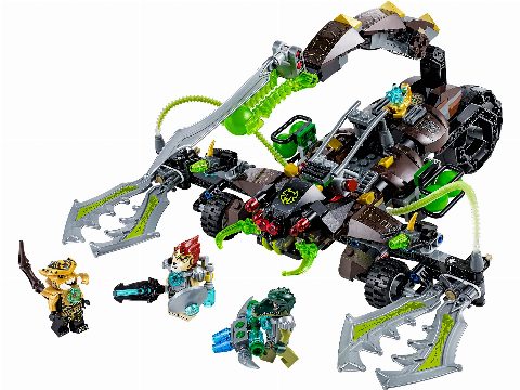Zestaw LEGO Scorm's Scorpion Stinger (Legends of Chima)
