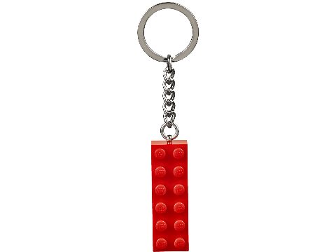 Zestaw LEGO® 2 x 6 Brick Key Chain (Gear)