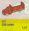 Zestaw LEGO® 1:87 Esso Bedford Truck (System)