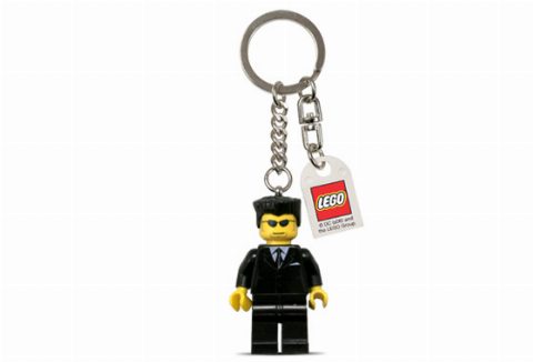 Zestaw LEGO® Agent Key Chain (Gear)