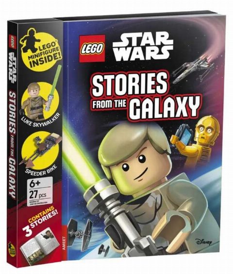 Zestaw LEGO Star Wars: Stories from the Galaxy (Books)
