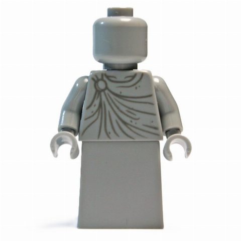 Minifigurka Statue, Robe, Skirt
