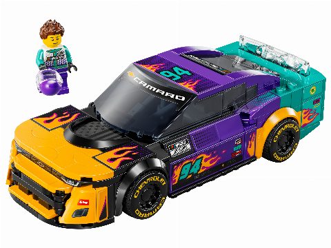 Zestaw LEGO NASCAR Next Gen Chevrolet Camaro ZL1 (Speed Champions)