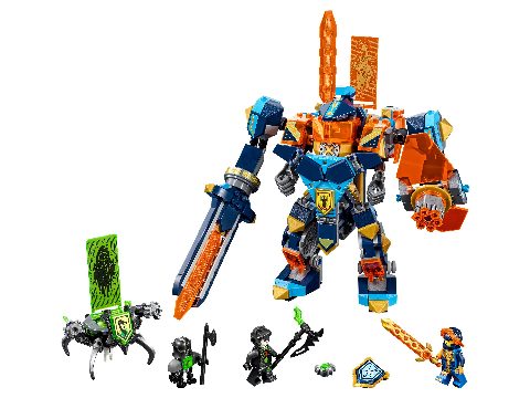 Zestaw LEGO Tech Wizard Showdown (Nexo Knights)