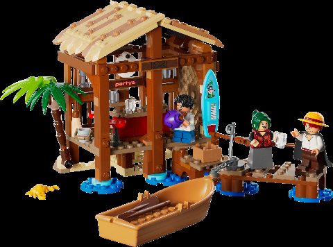 Zestaw LEGO Windmill Village Hut (One Piece)