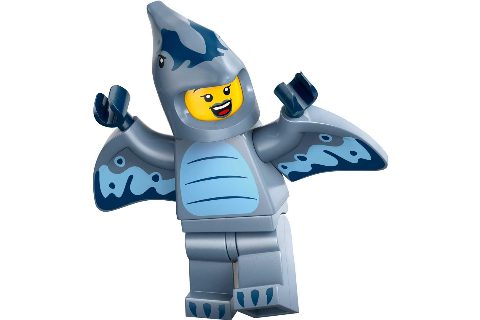 Zestaw LEGO Pterodactyl Costume Fan (Collectible Minifigures)