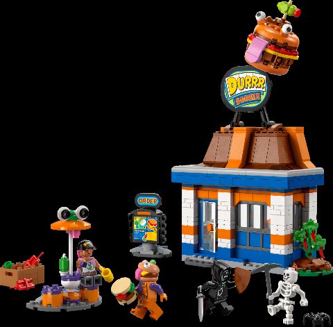 Zestaw LEGO Durrr Burger Restaurant (Fortnite)