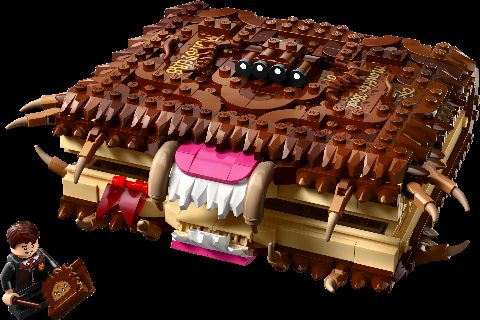 Zestaw LEGO Chomping Monster Book of Monsters (Harry Potter)