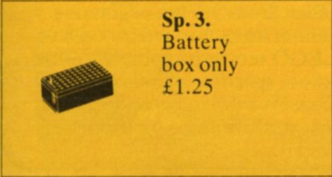 Zestaw LEGO® 4.5V Motor Battery Box (Service Packs)