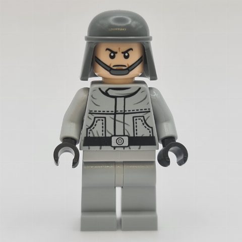 Minifigurka Imperial AT-ST Driver, Plain Helmet, Dual Sided Head