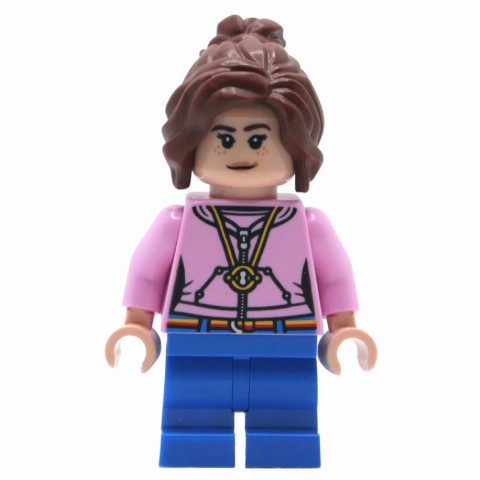 Minifigurka Hermione Granger, Bright Pink Torso