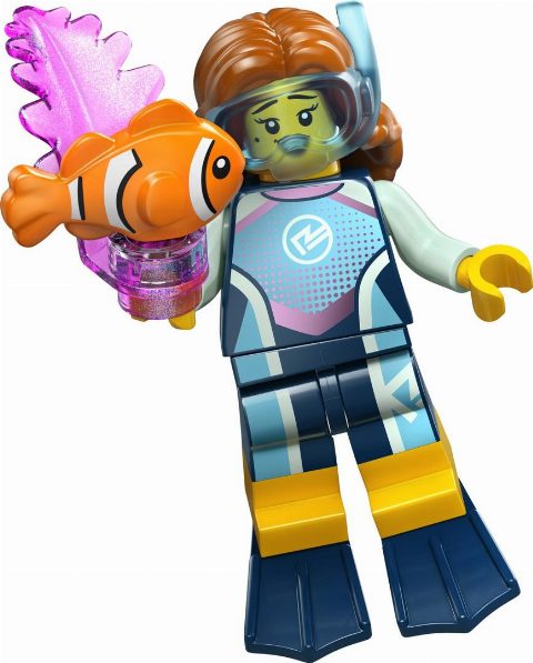 Zestaw LEGO Marine Biologist (Collectible Minifigures)