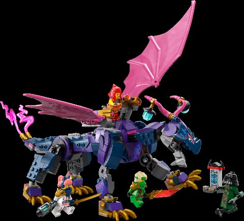 Zestaw LEGO Rontu the Master Dragon (Ninjago)