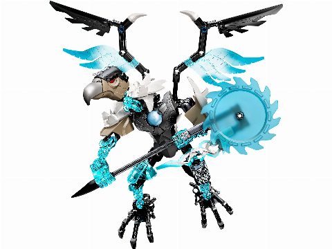Zestaw LEGO CHI Vardy (Legends of Chima)