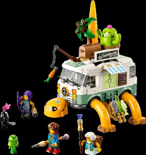 Zestaw LEGO Mrs. Castillo's Turtle Van (Dreamzzz)