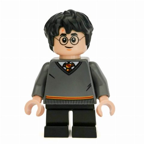 Minifigurka Harry Potter, Gryffindor Sweater, Short Legs