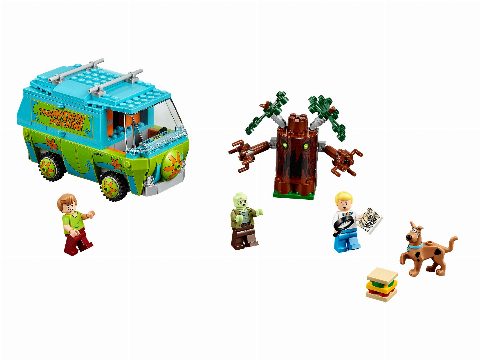 Zestaw LEGO The Mystery Machine (Scooby-Doo)