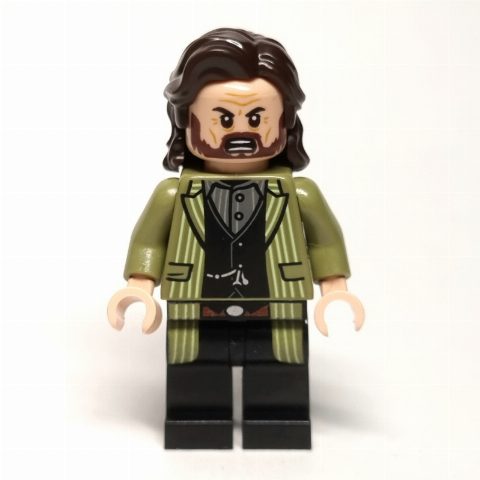 Minifigurka Sirius Black, Olive Green Coat