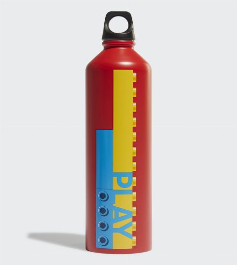 Zestaw LEGO® Adidas Water Bottle - Red (Gear)
