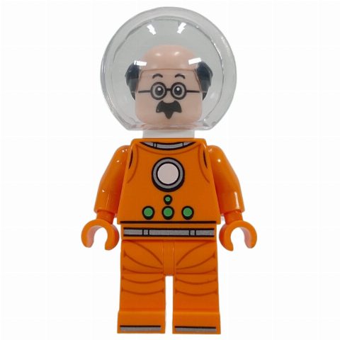 Minifigurka Professor Calculus