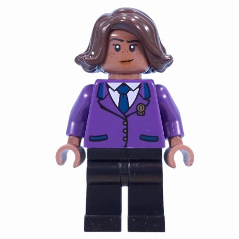 Minifigurka Owl Post Worker
