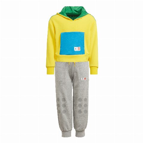 Zestaw LEGO® adidas x Classic LEGO Hoodie and Pants Set (Gear)