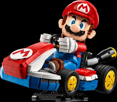 Zestaw LEGO Mario Kart – Mario & Standard Kart (Super Mario)