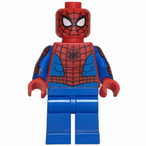 Minifigurka Spider-Man, Printed Arms