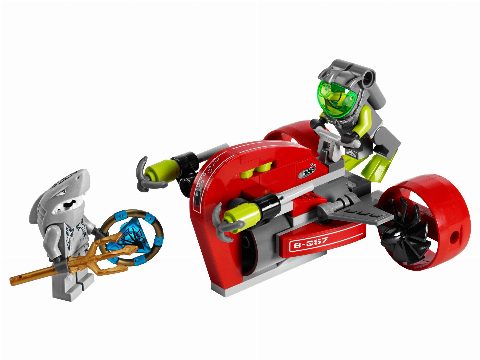 Zestaw LEGO Wreck Raider (Atlantis)