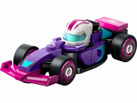 Zestaw LEGO F1 ACADEMY (Collectible Minifigures)