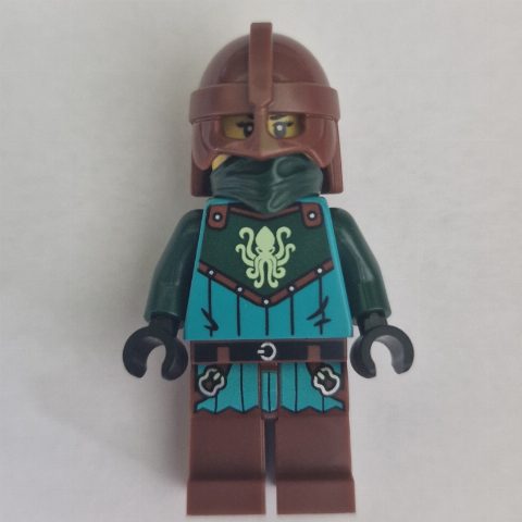 Minifigurka Female Kraken Warrior