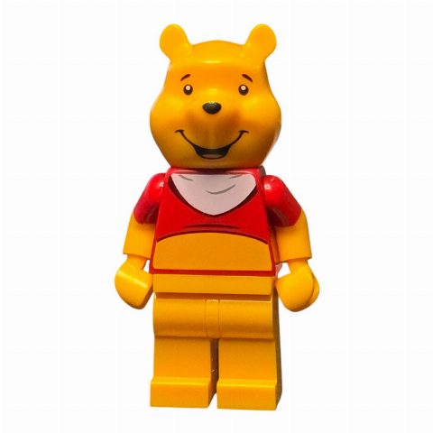 Minifigurka Winnie the Pooh, White Bib