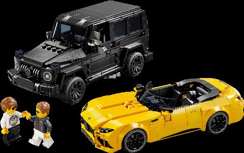 Zestaw LEGO Mercedes-AMG G 63 & Mercedes-AMG SL 63 (Speed Champions)